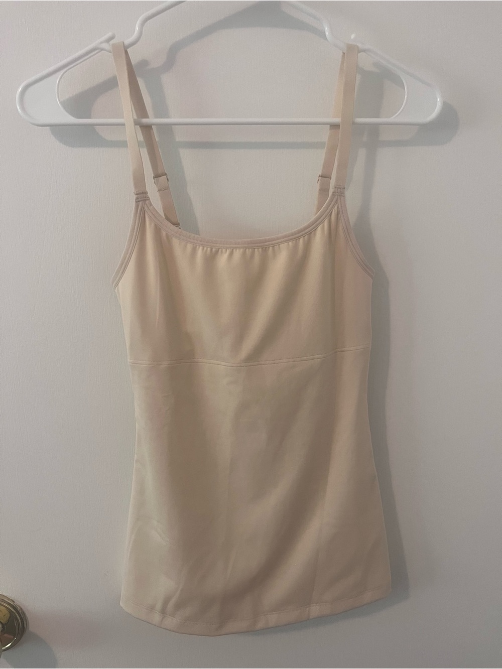 Underoutfit The Perfect Layering Cami Sand Beige Style 681 Shapewear Small